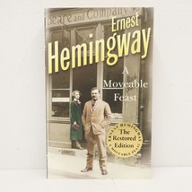 A Movable Feast by Ernest Hemingway Paperback The Restored Edition - £11.79 GBP