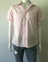 ALEXANDER JULIAN Genuine Goods Button Down Casual Shirt, Pink (Size S) - $19.95