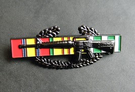 VIETNAM VET VETERAN RIBBON COMBAT INFANTRY CIB LAPEL PIN BADGE 3 INCHES - £6.34 GBP