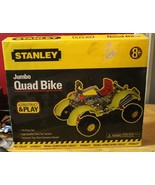 Stanley Jumbo Quad Bike Construct and Play 179 piece set - £12.80 GBP