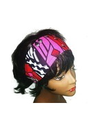 5 Pcs Assorted African Fabric Ankara Print Cotton Hair Band Headband -Mixed - $25.00