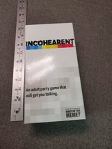 What Do You Meme? Incohearent Board Game Complete - £5.26 GBP