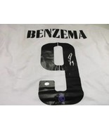 Karim Benzema signed autographed soccer jersey PAAS COA 790 - $989.01