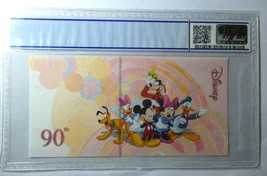 China Disney 90Th Anniv 2014 test Note 1924-2014 PCGS 68 Sup Gem Unc GD ... - $165.00