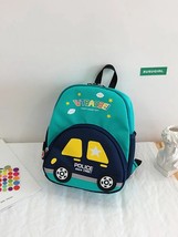 Creative Car Pattern Children&#39;s Backpack Large Capacity Boys And Girls Schoolbag - £107.16 GBP