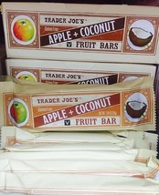 Trader Joe's Gluten Free Apple + Coconut Fruit Bars (Pack of 12) - $26.99