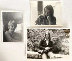 c1970 Original Joan Willhite Glen Ellen IL Black White Photographs Set of 3 - £20.00 GBP