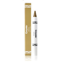 Crayola Face Crayon - Gold-Metallic by Crayola for Women - 0.07 oz Makeup - $11.99