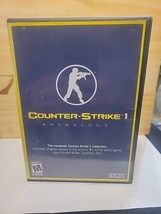 Counter-Strike 1 Anthology (PC, 2005) Complete Hard Case 2-Disc PC  - £9.64 GBP