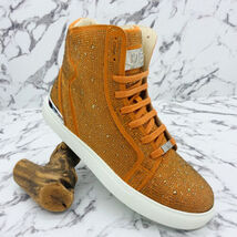 Men&#39;s J75 By Jump Sestos Persimmon All Over Jewel High Top Fashion Sneak... - $280.16 CAD