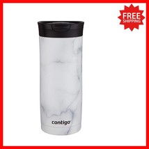 16oz Huron Vacuum-Insulated Travel Mug: Stylish, Leak-Proof, Hot &amp; Cold ... - $41.70