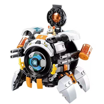 12in1 Game Creative Spheriical Robot Knight Of Waar Building Blocks Toys #2 - £21.11 GBP