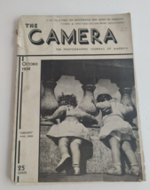 The Camera - Photographic Journal of America - October 1938 - Vintage - £33.59 GBP