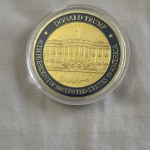 Donald Trump 45TH Presidential Coin - £16.02 GBP