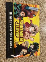 Shonen Jump Print Advertisement Card by Viz 2023 SDCC Promo 8.5”x5.5” - $8.95