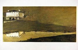 Andrew Wyeth Gravure Print Brown Swiss &amp; Karl&#39;s Room, Kuerner&#39;s - £10.90 GBP