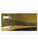Andrew Wyeth Gravure Print BROWN SWISS &amp; KARL&#39;S ROOM, Kuerner&#39;s - $13.86