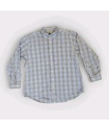 Vineyard Vines Button Up Shirt Long Sleeve Men XL Blue Checkered - $27.01 CAD
