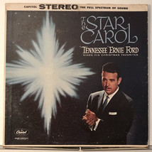 Tennessee Ernie Ford The Star Carol (St 1071) Lp - £3.74 GBP