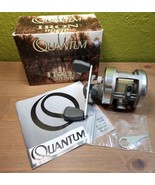 Vintage Quantum Iron IR120C NIB Bait-Casting Fishing Reel w/ Manual 165y... - £210.53 GBP