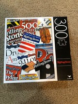 Cardinal-300 Piece Jigsaw Puzzle- Rolling Stone Covers - NEW/Sealed 18x2... - £6.80 GBP