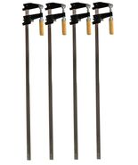4 Pack - 30" Steel Bar Clamp Metal Ratcheting System Quick Release Clutch Style - $663.91 MXN