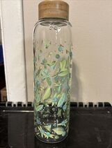 Waterdrop blueberry Glass Water Bottle 20 Oz. BPA-Free - $366.45 MXN