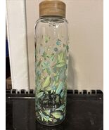 Waterdrop blueberry Glass Water Bottle 20 Oz. BPA-Free - $366.45 MXN