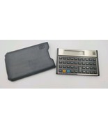 Vintage HP 12C Financial Calculator Original Cover Made in USA Tested Works - $1,120.70 MXN