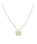 Magic Charm Butterfly Necklace - £32.30 GBP