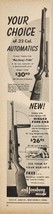 1949 Print Ad Mossberg .22 Cal Automatic Rifles Model 151M &amp; 152 New Haven,CT - £11.70 GBP