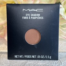 MAC Eye Shadow Pro Palette Refill Pan w Magnet - Saddle Matte - NIB Free... - $13.81