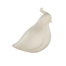 Bisque Quail Figurine Ceramic Unpainted 3.5&quot; - £13.51 GBP