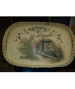 Vintage England Heritage Royal Smit Of Guildford Surrey Tray - $934.51 MXN