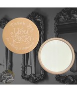 You Rock! Round Circle Compact Mirror  - $4.00