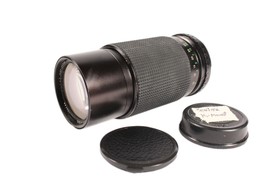 PMZ 280 Lens Multi Coated f80-200 Pentax K Mount with Body and Lens Caps Japan - $13.00