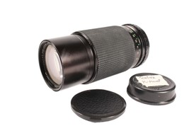 PMZ 280 Lens Multi Coated f80-200 Pentax K Mount with Body and Lens Caps... - £10.15 GBP