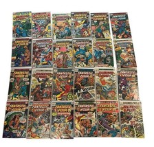 Lot 24 Fantastic Four bronze-age comics 161, 178, 179, 181-183, 187-189,... - £74.03 GBP