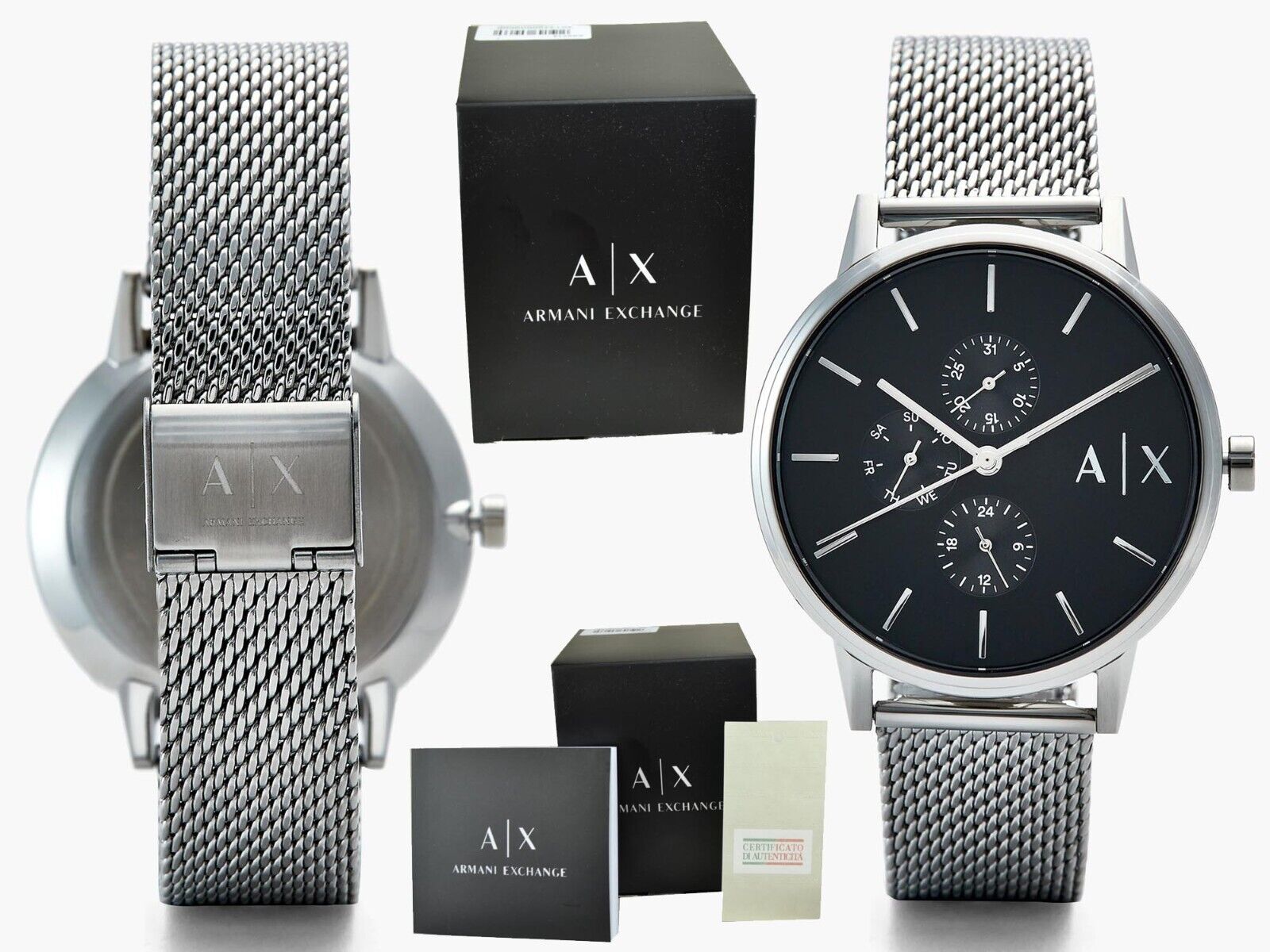 Primary image for ARMANI AX Men's Watch Special Collectors AR33 T1P