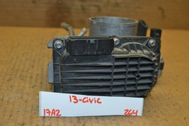 12-15 Honda Civic Throttle Body OEM Assembly GMF3B 264-17a2 - £7.80 GBP