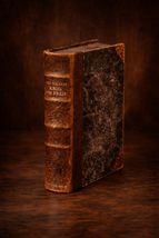 Antique Leo Tolstoy War and Peace Danish Krig og Fred Leather Bound c1890 - $155.82