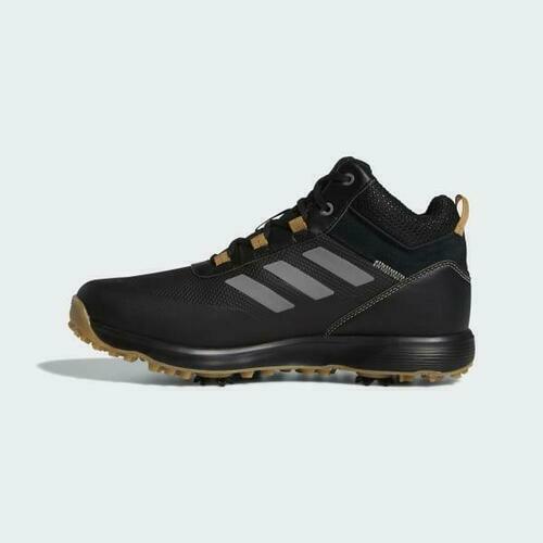 adidas Men's S2g Recycled Polyester Mid Cut Golf Shoe Size 8 Wide FZ1035 Black Item image 9