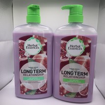 Herbal Essences Long Term Relationship Shampoo And Body wash 29.2 fl oz ... - $43.83
