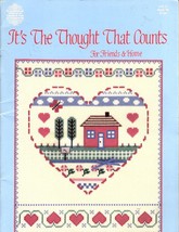 Gloria and Pat  Its The Thought That Counts -  Counted Cross Stitch Patterns - £4.94 GBP