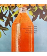 1965 Orange Soda Pop Glass Container Manufacturing Advertisement Beverag... - €26,06 EUR