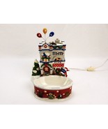 Holiday Toy Shoppe, M&amp;M&#39;s Lighted Porcelain Christmas House &amp; Candy Dish... - $39.15