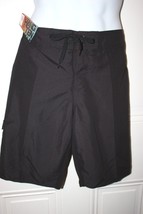 NWT Mens - Hang Ten - BLACK - Full Board Swim Short - SIZES 32 &amp; 34 - £6.25 GBP