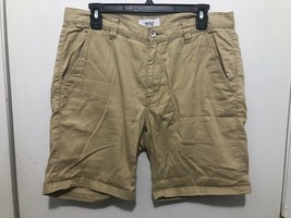 WESC Stockholm Sweden Men&#39;s Chino Shorts SZ 33 100% Cotton - $9.89