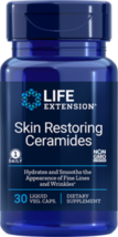 MAKE OFFER! 4 Pack Life Extension Skin Restoring Ceramides 30 gel cap NON GMO image 1