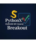 PythonX M1 Hybrid Breakout EURUSD MT5 Without DLL - $187.71 MXN